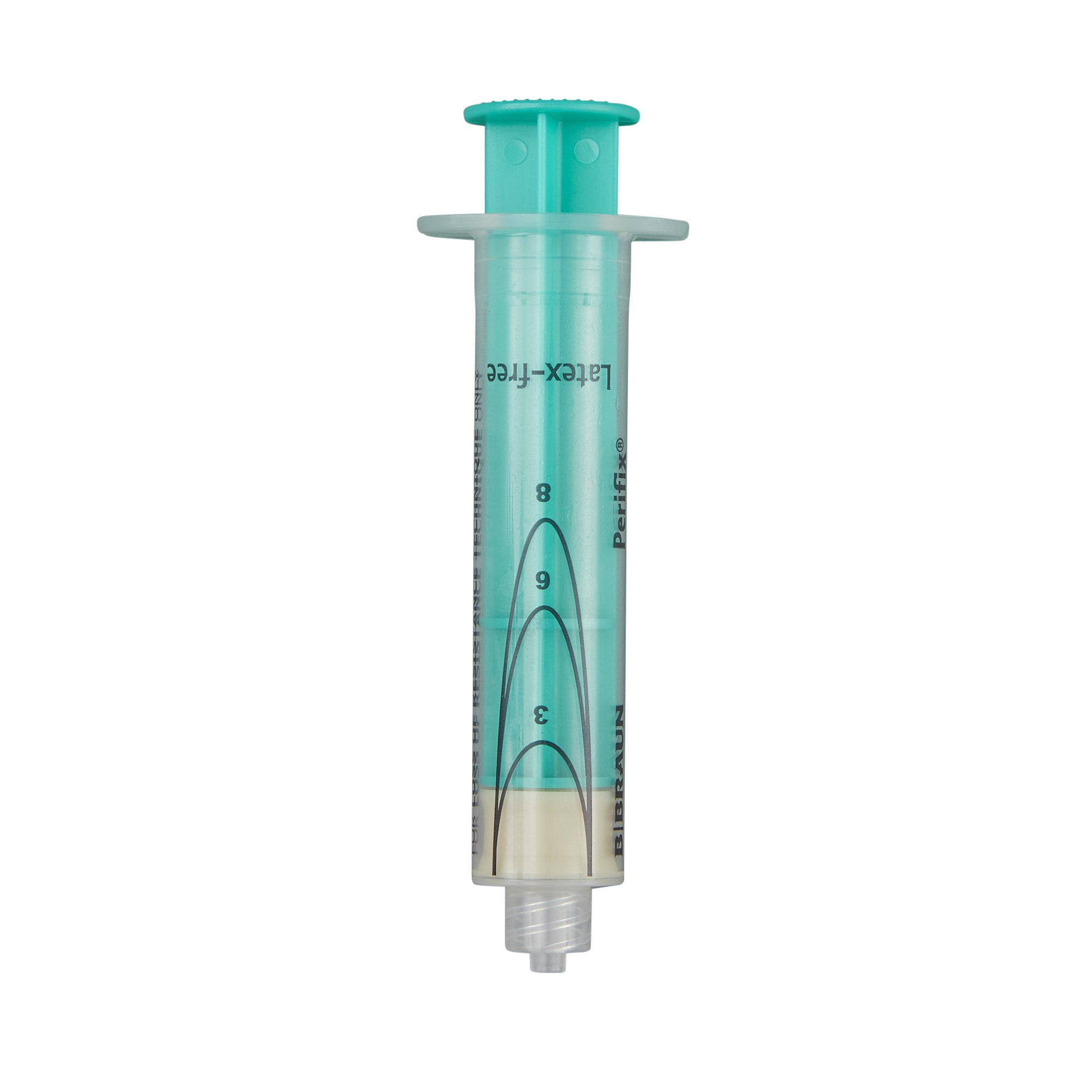 Syringe 10cc LL LOR Syringe Perifix® 8 mL Luer Lock Tip Without Safety (1/EA 50/CS) by B Braun Medical, Inc.  ID 332152